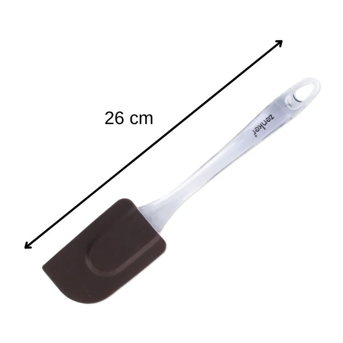 Ensemble de 2 Spatules de cuisine et de pâtisserie 26 cm Zenker Smart Pastry