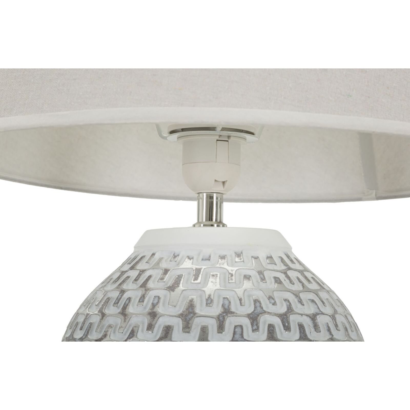 LAMPADA DA TAVOLO RESINA WAVE CM Ø 35X65