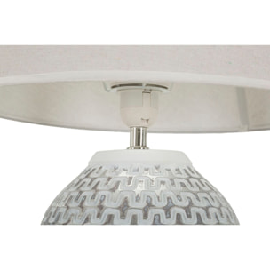 LAMPADA DA TAVOLO RESINA WAVE CM Ø 35X65