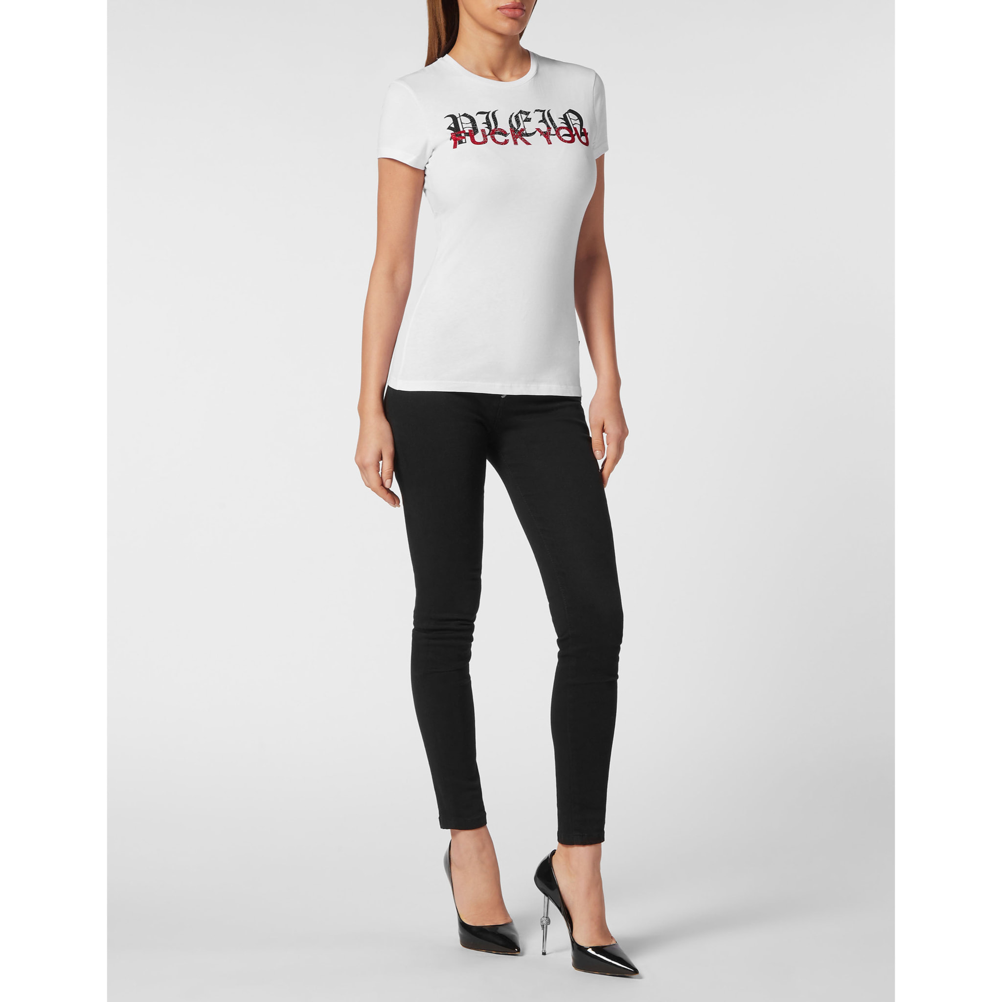 PHILIPP PLEIN Camiseta de corte slim