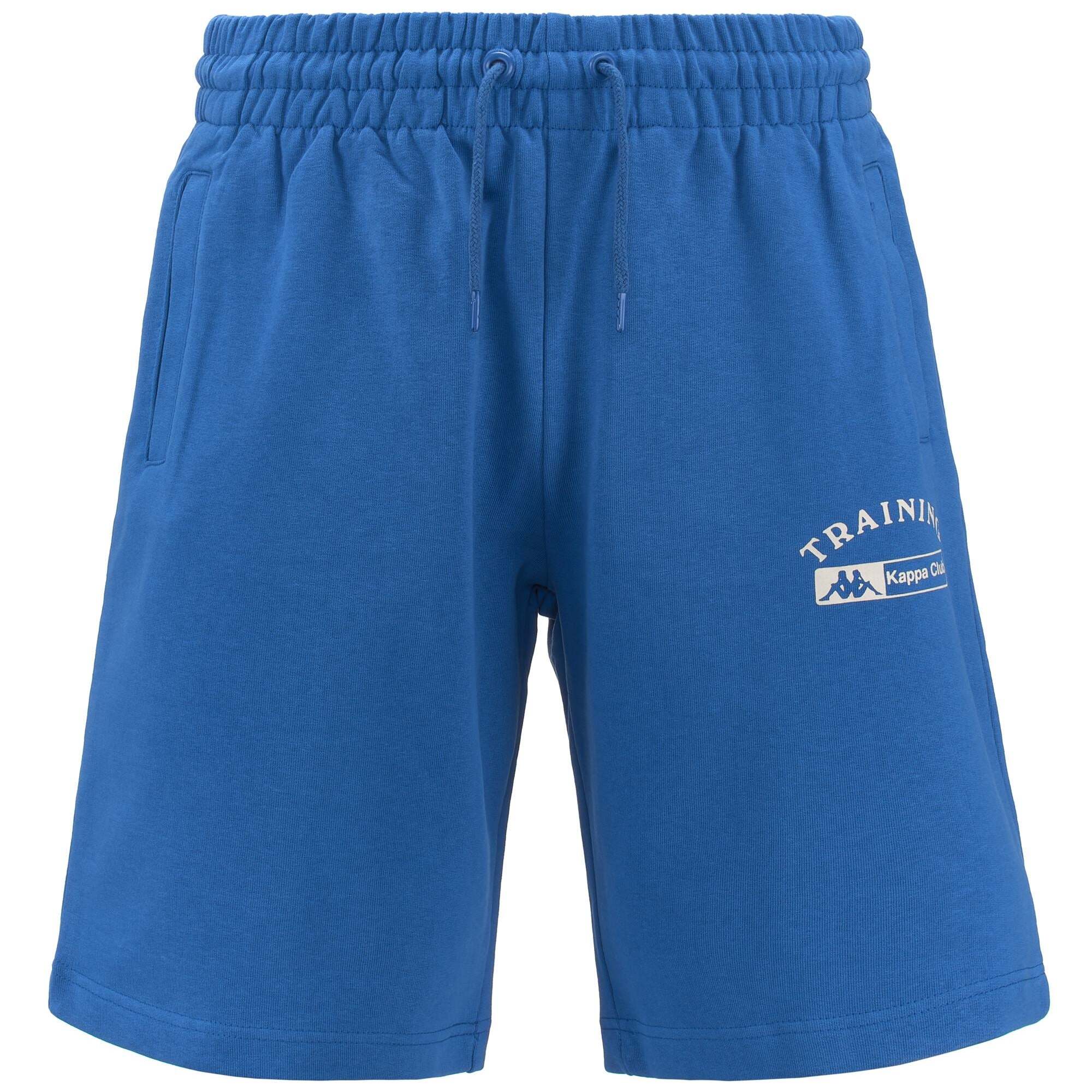 Pantaloncini Kappa Uomo AUTHENTIC SPIRE ORGANIC Blu