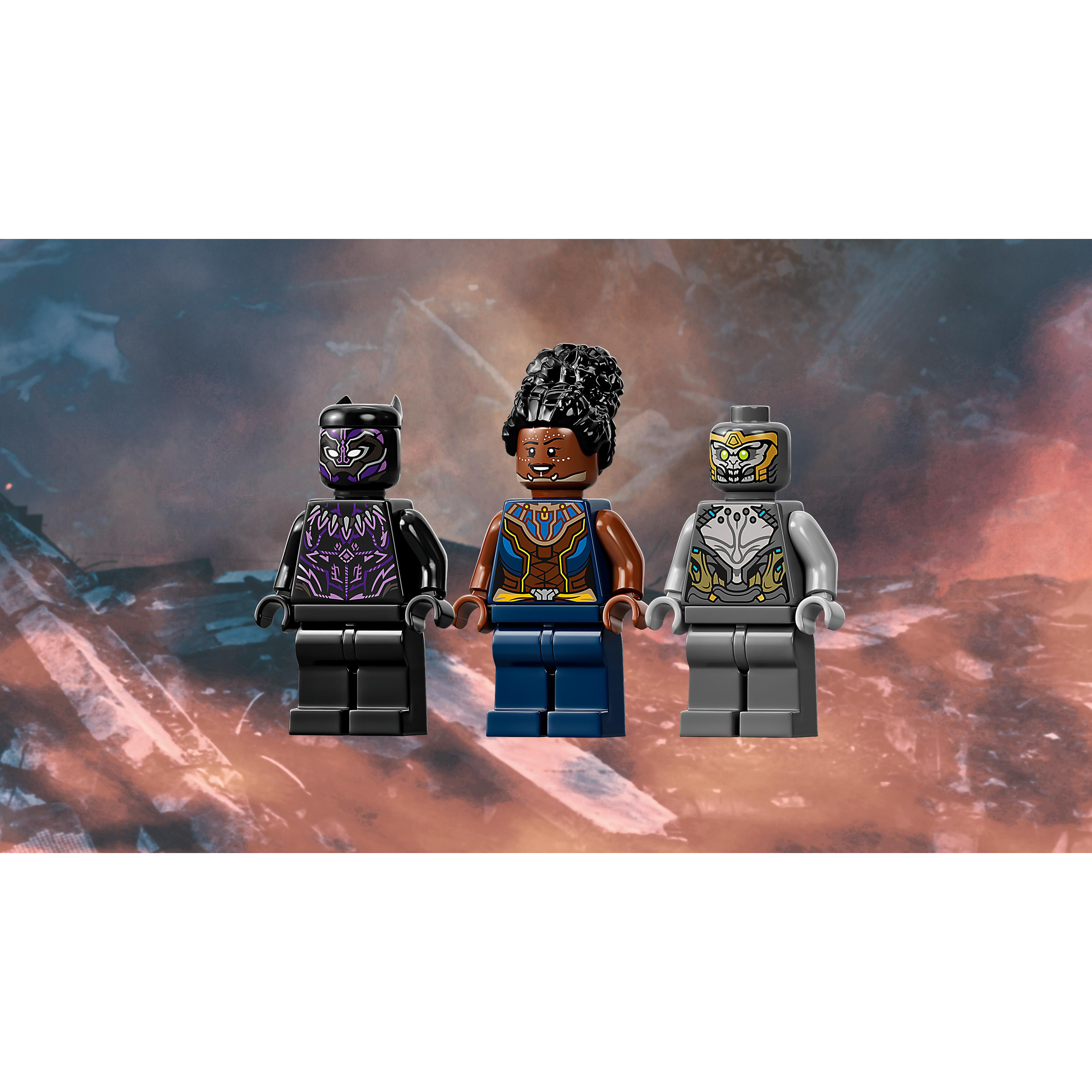 LEGO MARVEL SUPER EROI 76186 - IL DRAGONE VOLANTE DI BLACK PANTHER