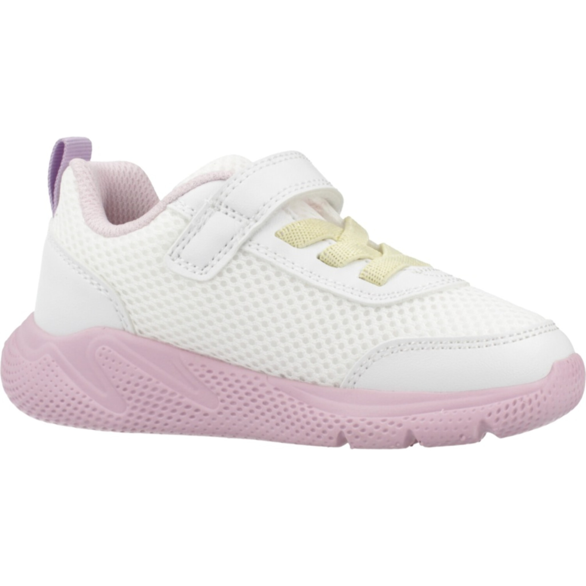 Zapatillas Niña de la marca GEOX  modelo B SPRINTYE GIRL BLANCO