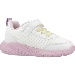 Zapatillas Niña de la marca GEOX  modelo B SPRINTYE GIRL BLANCO
