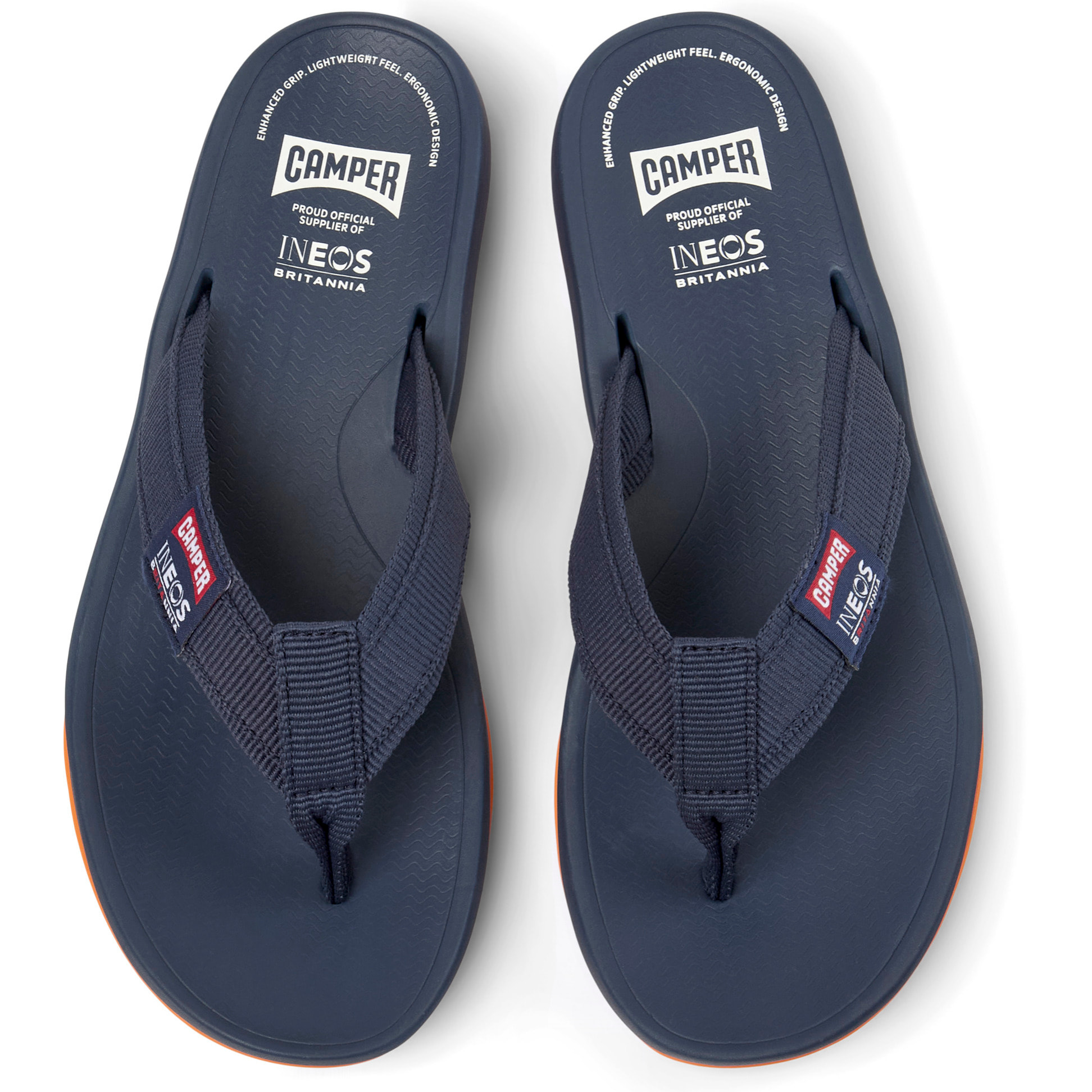 Sandalias - CAMPER by INEOS - Azul - Textil técnico (poliéster reciclado)