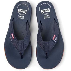 Sandalias - CAMPER by INEOS - Azul - Textil técnico (poliéster reciclado)