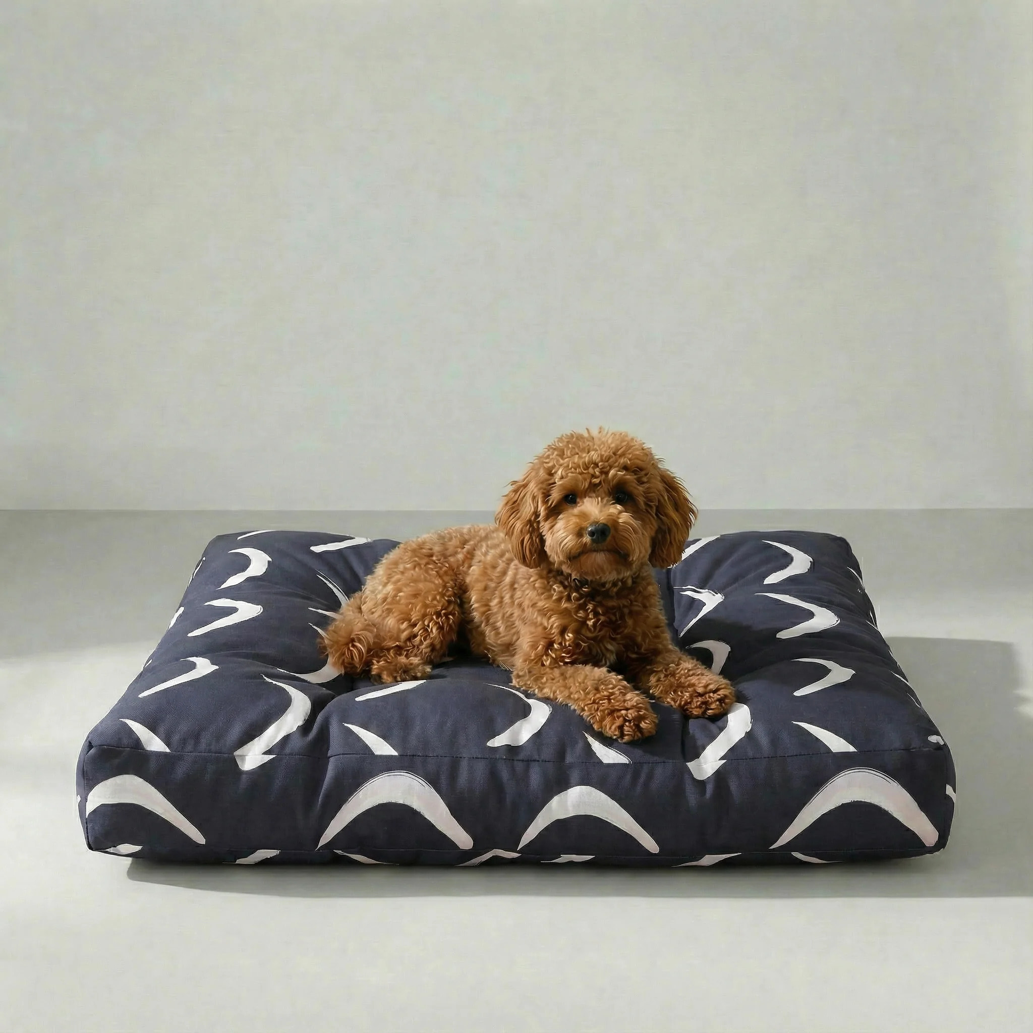 Lit pour animaux antitaches Calella Bleu
