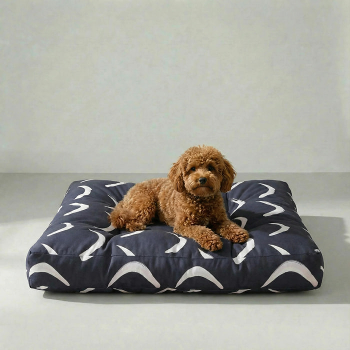 Lit pour animaux antitaches Calella Bleu