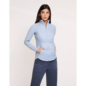 Chaqueta Entallada Azul Claro - Efeba II