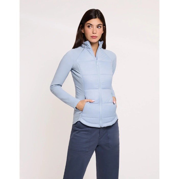 Chaqueta Entallada Azul Claro - Efeba II