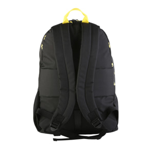 Pokemon Pikachu mochila primaria doble compartimento + carro  con protección lateral y stoper frontal, 4 ruedas multidireccionales.