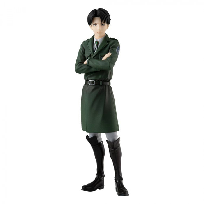 Attack On Titan Pop Up Parade Pvc Statua Levi 17 Cm Good Smile Company