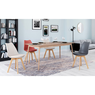 Chaises scandinave Nordia