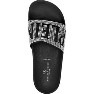 PHILIPP PLEIN Flat Gummy Sandals