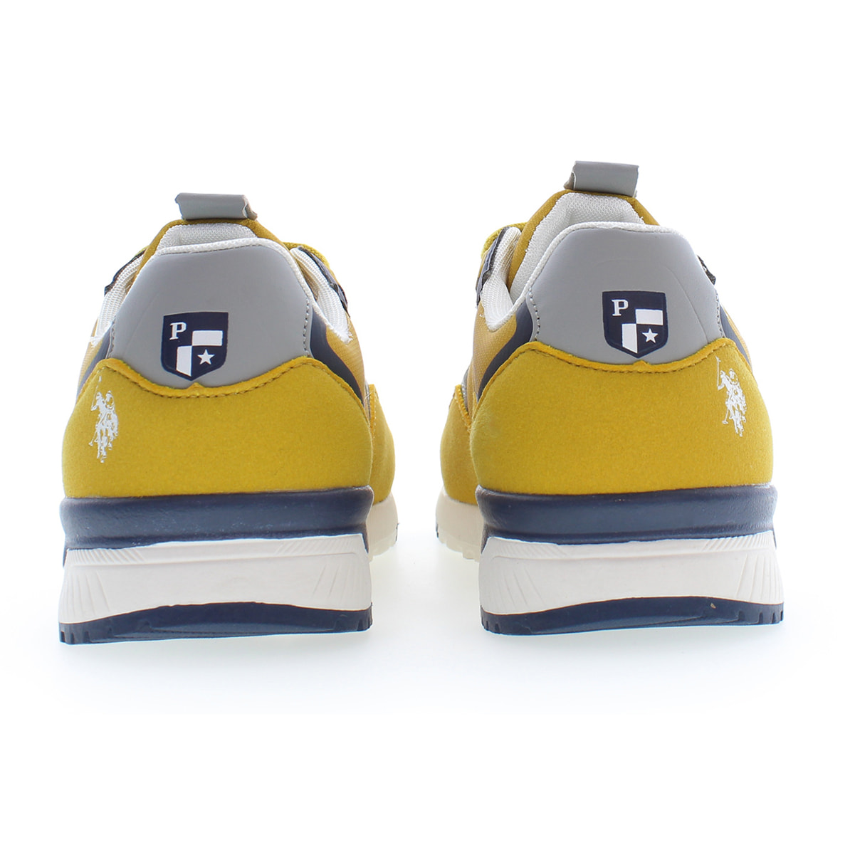 Sneakers U.S. Polo Assn Yellow