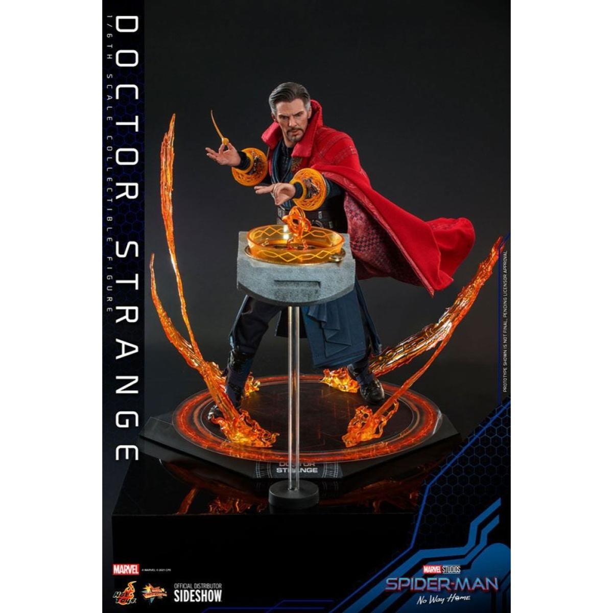 Spider-man: No Way Home Movie Masterpiece Action Figura 1/6 Doctor Strange 31 Cm Hot Toys