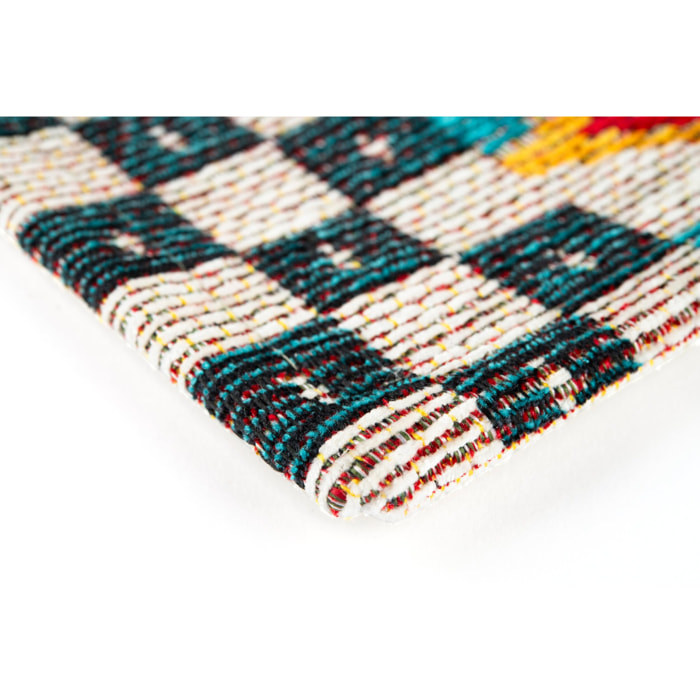 Tappeto Excelsa Sicilian Rhapsody in poliestere 55x110 cm multicolore