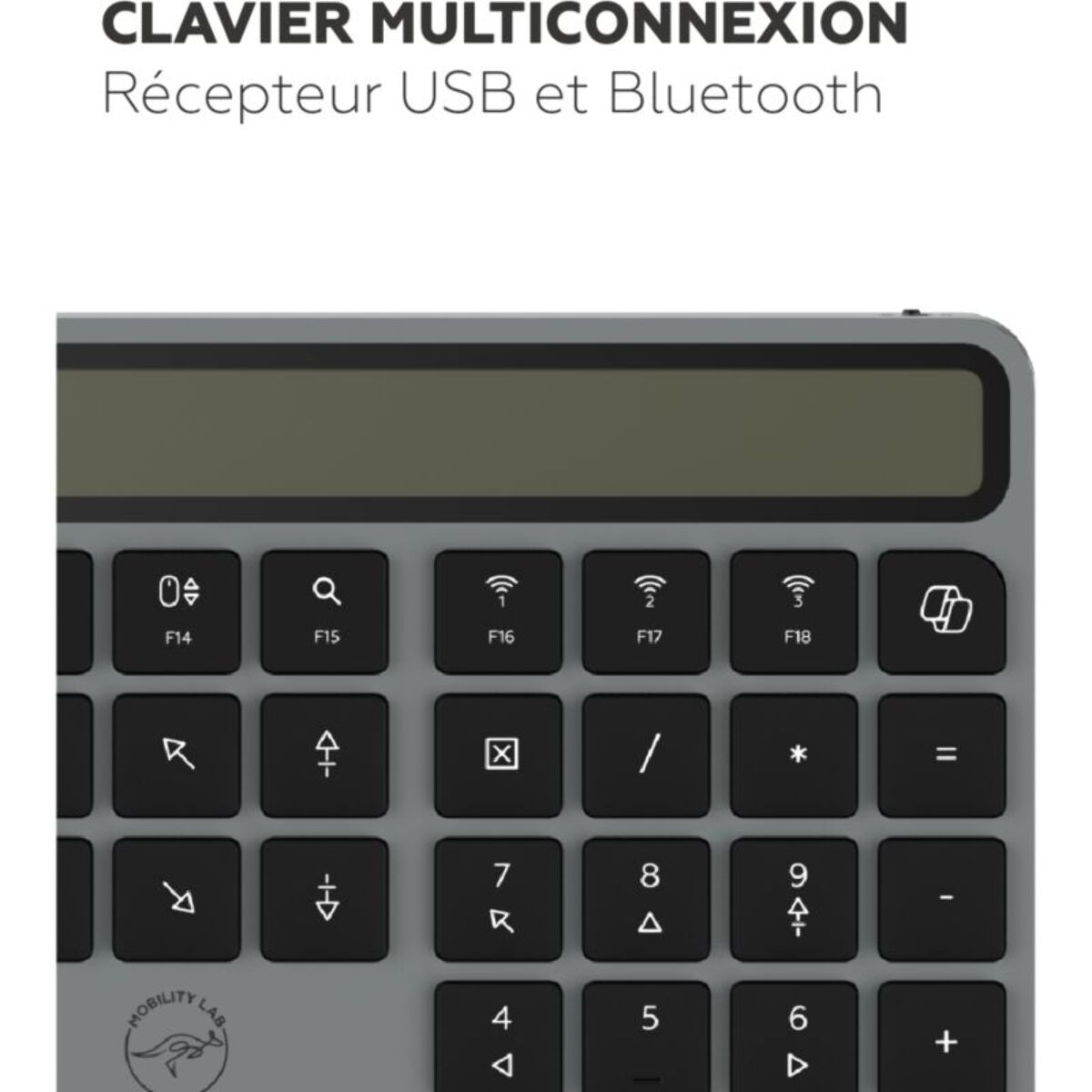 Clavier sans fil MOBILITY LAB KS720W