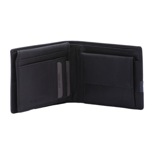Portafoglio  da uomo In Vera pelle Made in Italy 10x12,5x2,5 cm