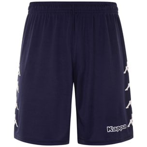 Pantaloni Corti Kappa Uomo Kappa4Football Curchet Blu