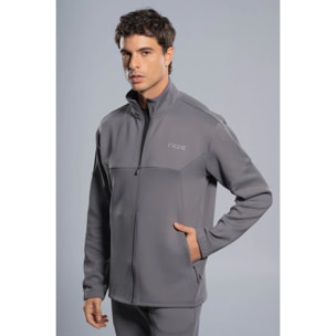 Chaqueta Deportiva hombre TEAM gris luna
