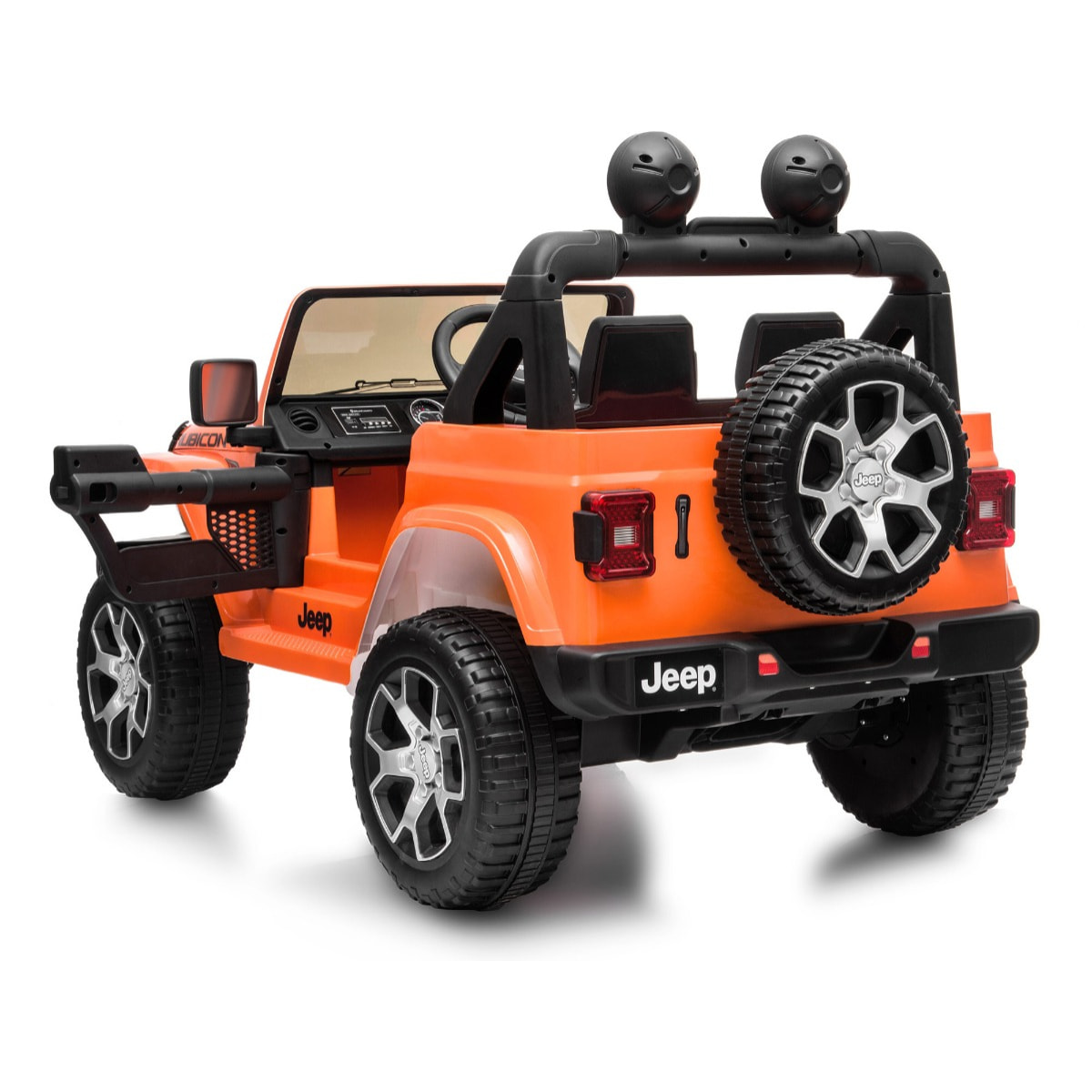 JEEP WRANGLER RUBICON - Coche de batería 12V niños +3 años