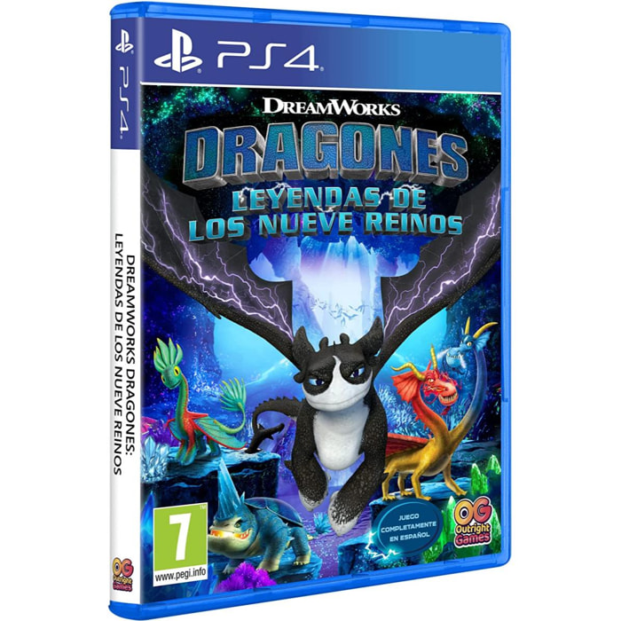 Dragones: Leyendas De Los Nueve Reinos Ps4