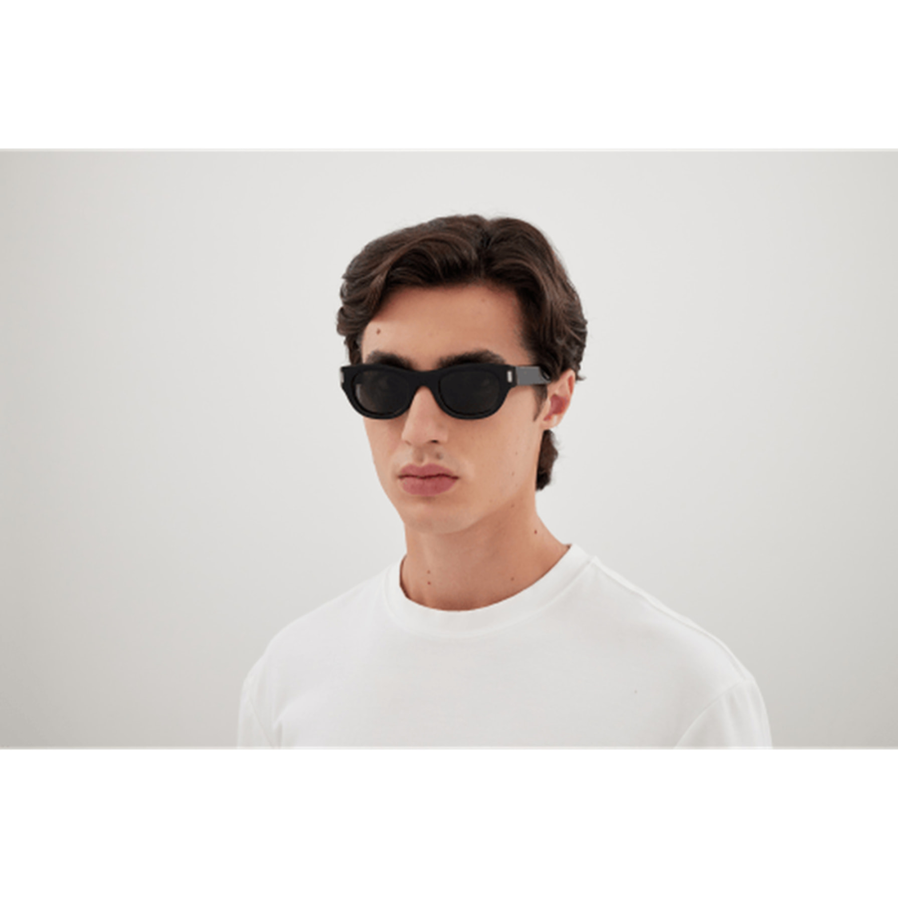 Gafas de Sol Saint Laurent SL 761-001 de Acetato Unisex 49 mm