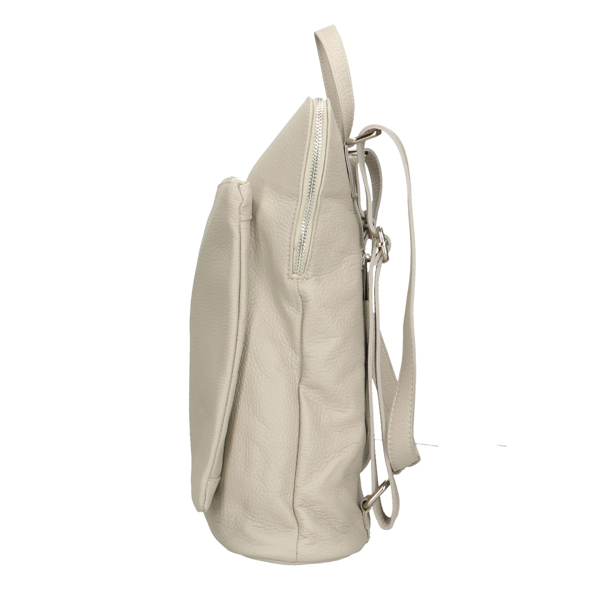 Chicca Borse Borsa Zaino Beige