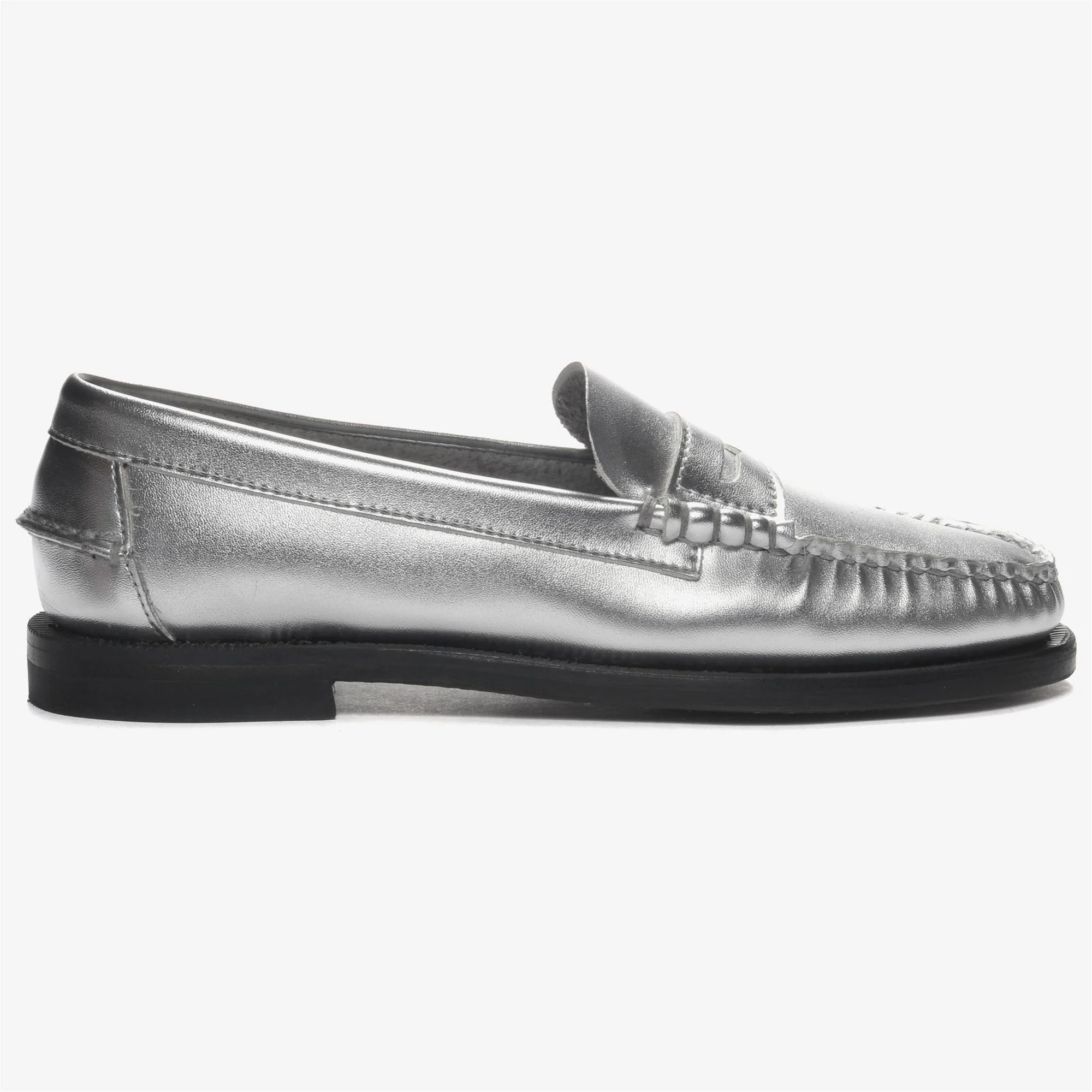 Sebago - Mocassini Donna Argento - Dan Met Woman