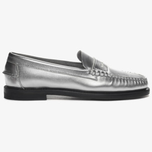 Sebago - Mocassini Donna Argento - Dan Met Woman