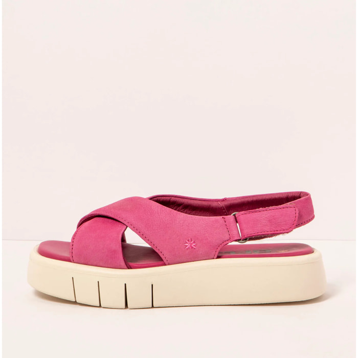 Sandalias 1855 NOBUCK PINK/ MALAGA color Pink
