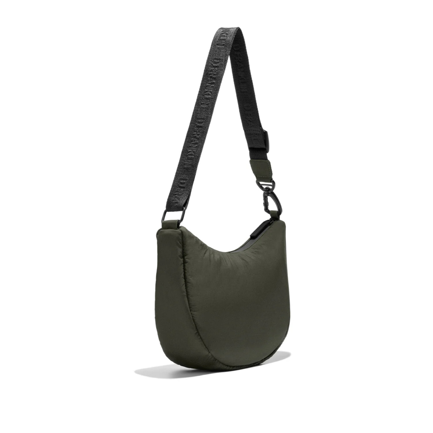 Bolso Cruzado Round Nylon Verde
