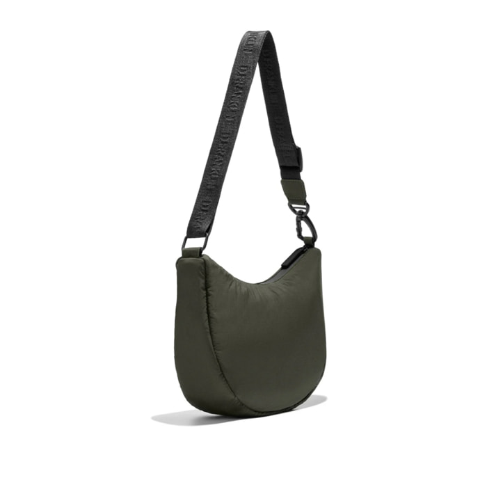 Bolso Cruzado Round Nylon Verde