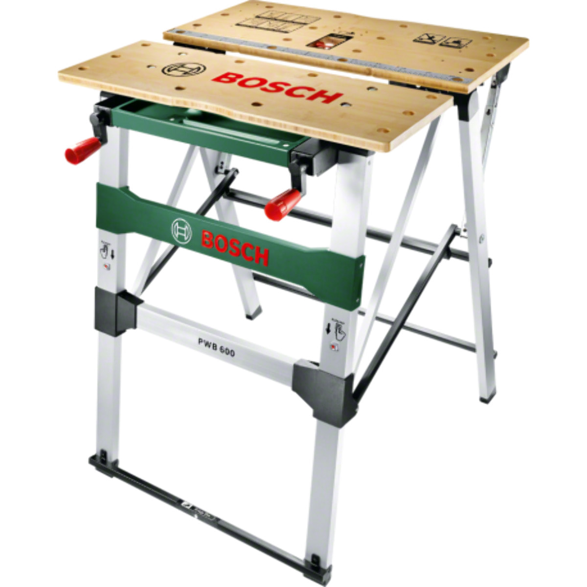 Banco de trabajo plegable PWB 600 - BOSCH - 0603B05200