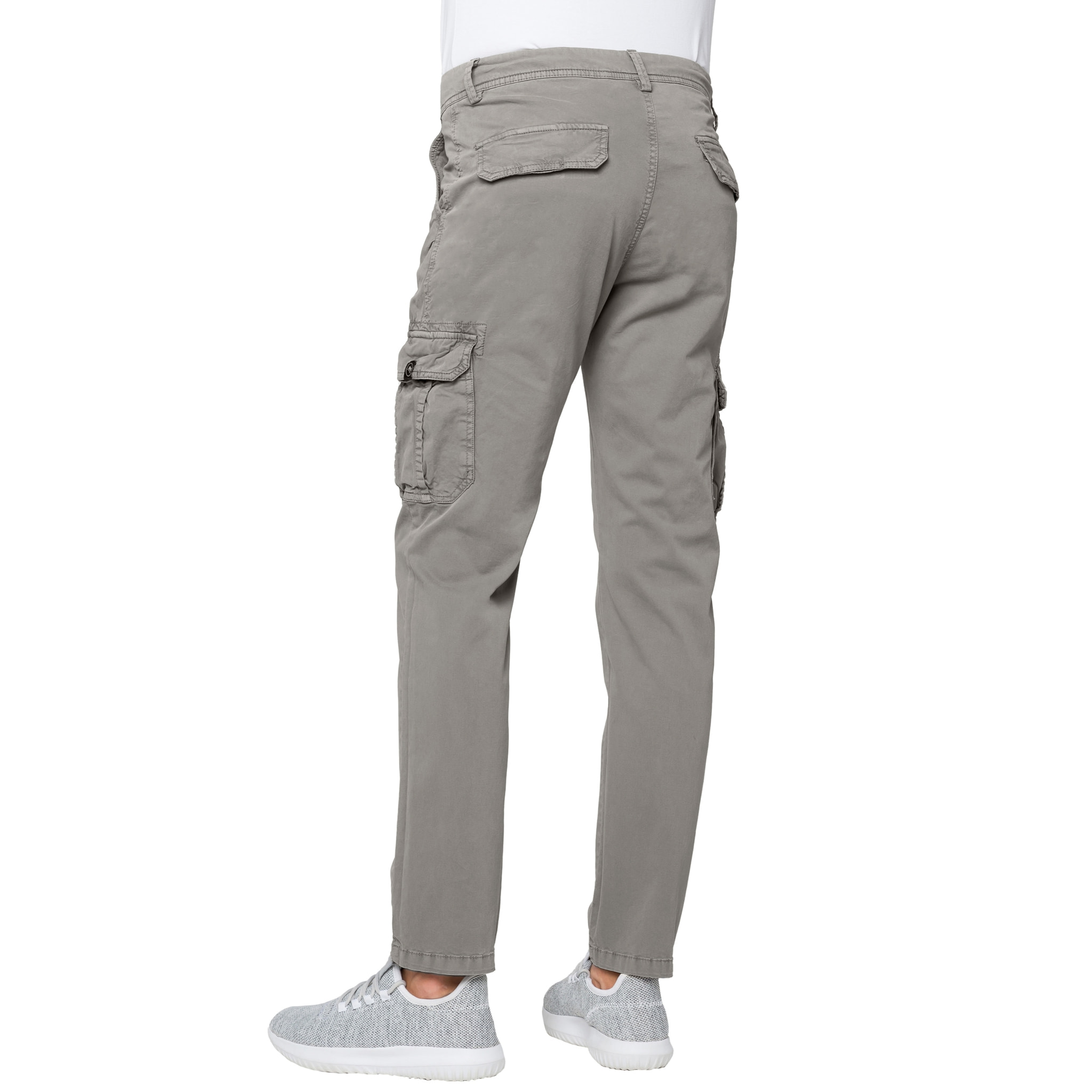 Pantalón cargo Hot Buttered Jasper gris