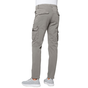 Pantalón cargo Hot Buttered Jasper gris