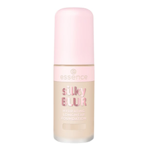 Silky Blur Foundation - Fond de Teint Couvrance Moyenne Longue Tenue 30ml