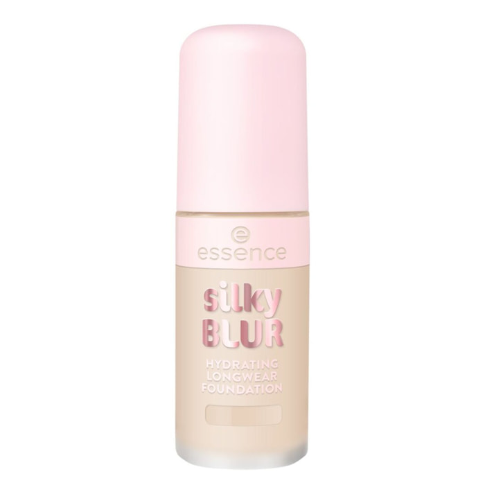 Silky Blur Foundation - Fond de Teint Couvrance Moyenne Longue Tenue 30ml