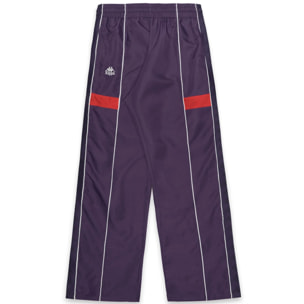 Kappa - Pantaloni Uomo Viola - 222 Banda Oswin