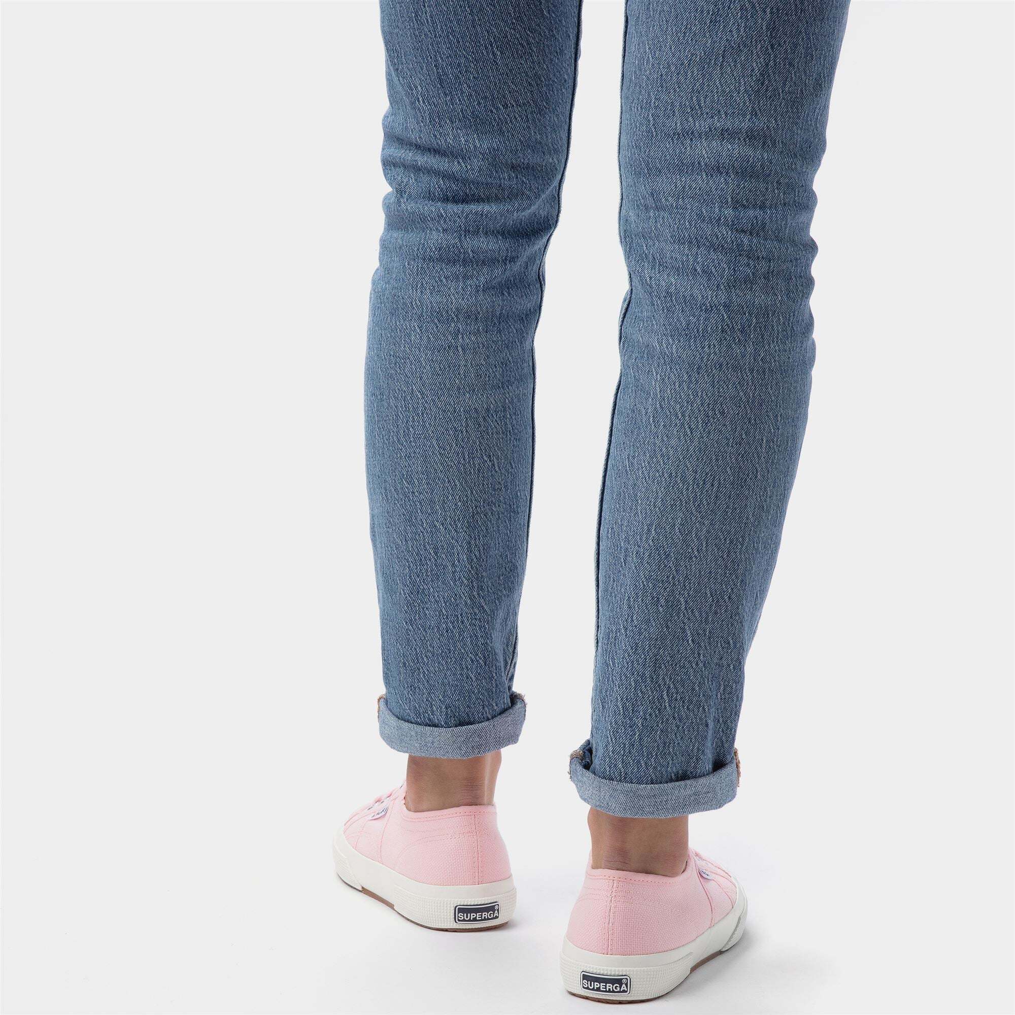 Superga - Uomo Donna Rosa - 2750-Cotu Classic