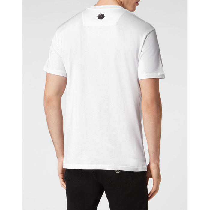 PHILIPP PLEIN T-Shirt Round Neck BULLDOGS