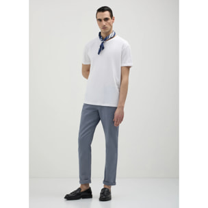 Pantaloni 5 tasche slim