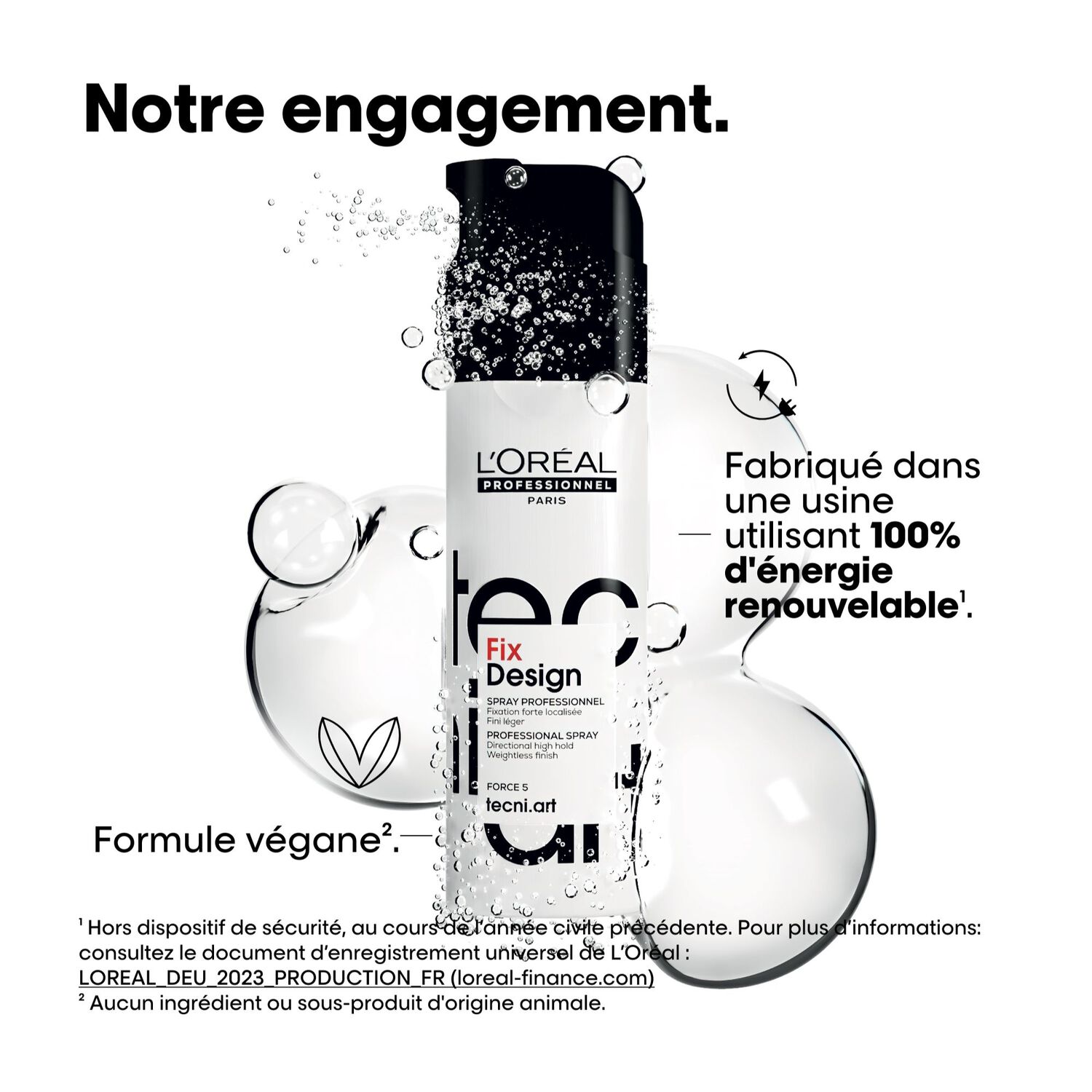 Tecni.art Fix Design - Spray Fixation et Finition Application Précise 200 ml