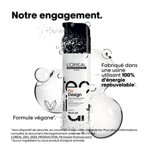 Tecni.art Fix Design - Spray Fixation et Finition Application Précise 200 ml
