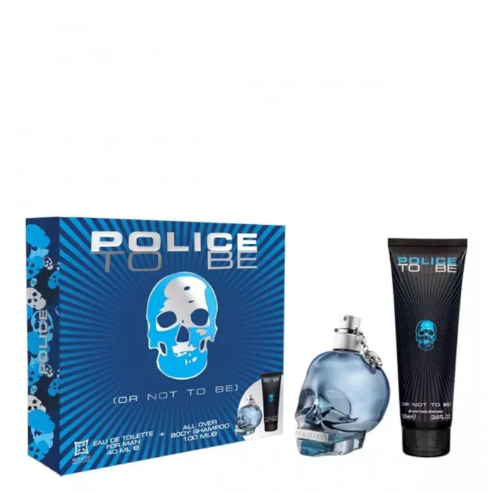 Police To Be  - Coffret Eau de Toilette 40 ml + Gel Douche 100ml