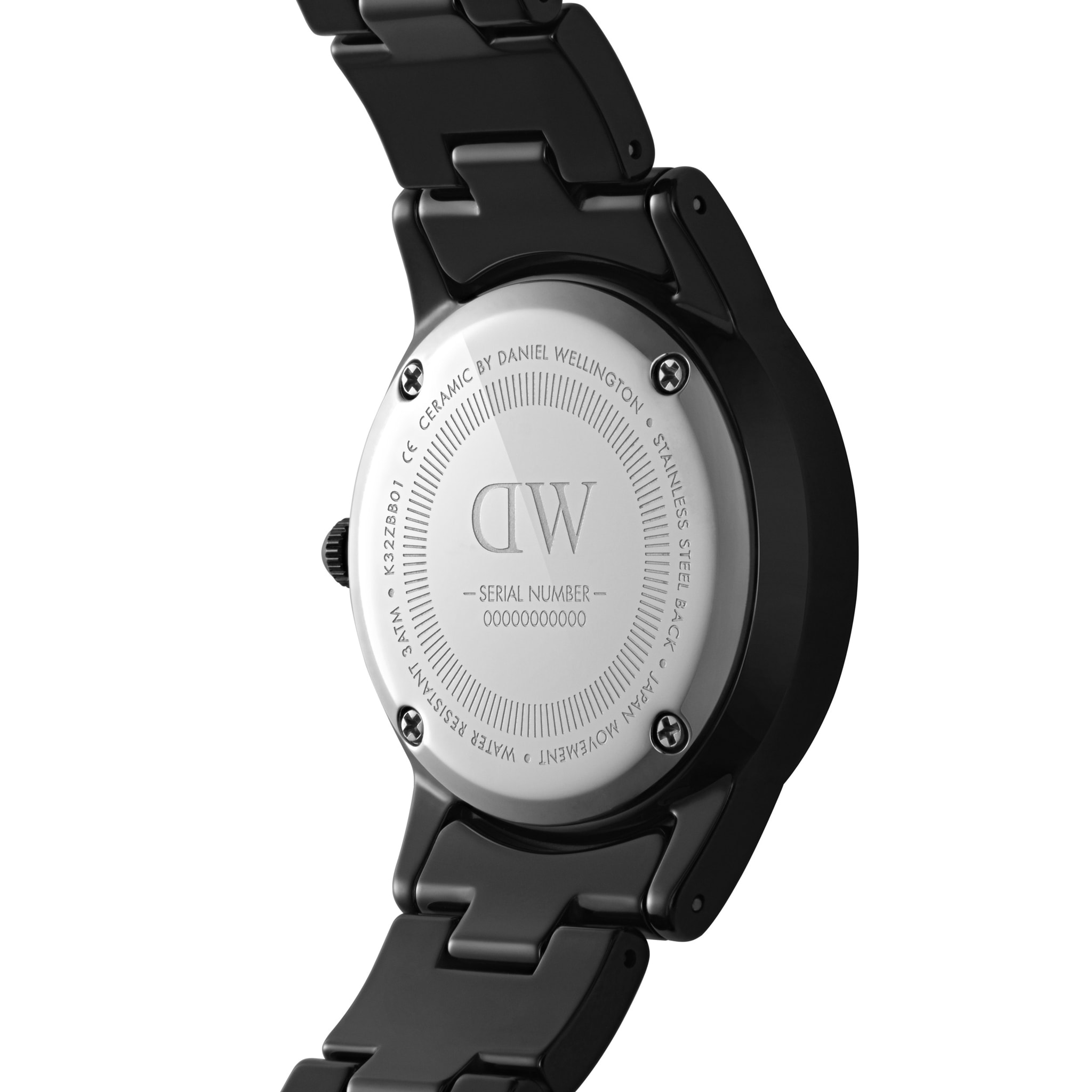 Reloj Daniel Wellington DW00100414 Mujer Analogico Cuarzo con Correa de Ceramica