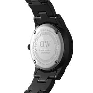 Reloj Daniel Wellington DW00100414 Mujer Analogico Cuarzo con Correa de Ceramica