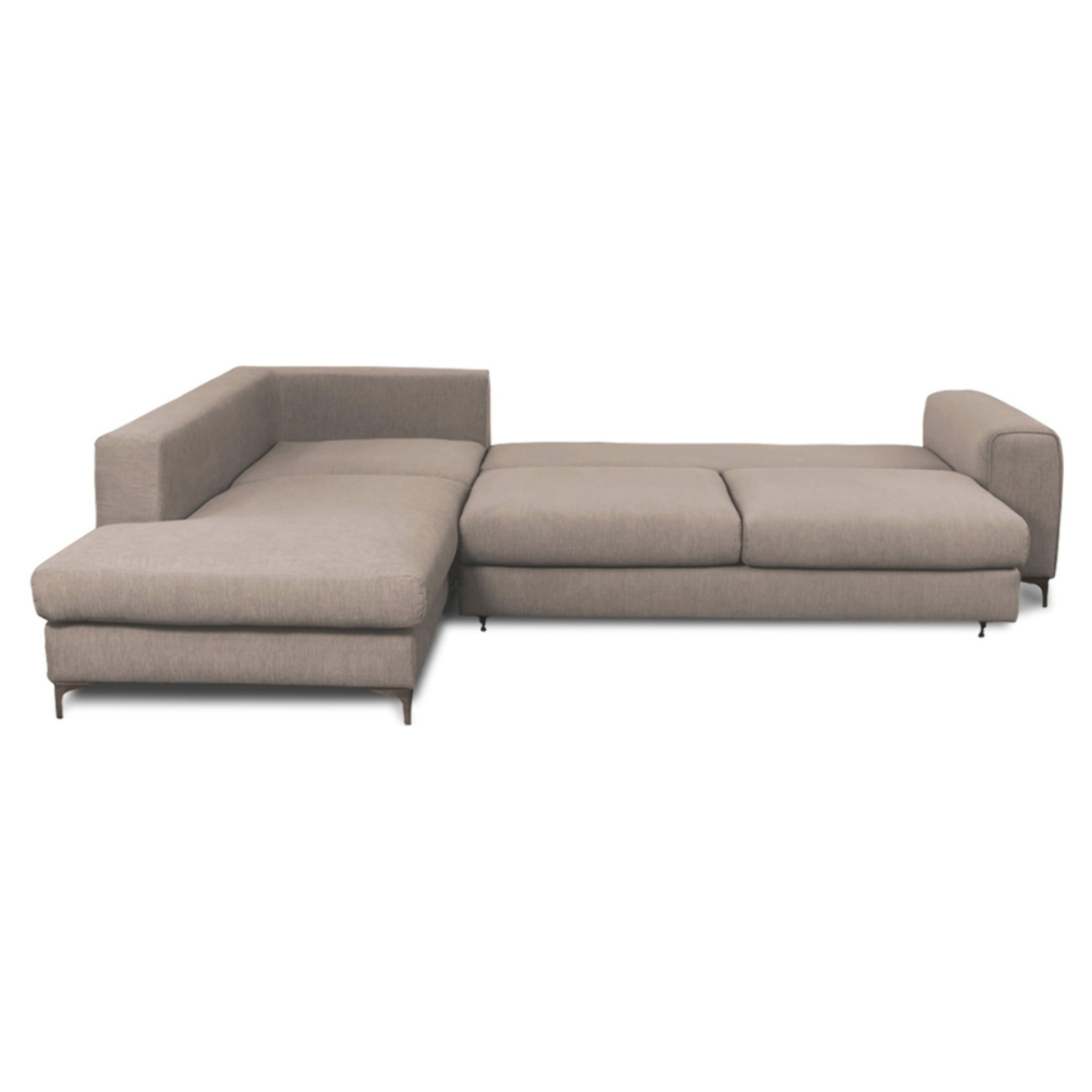 Canapé Tissu Angle Gauche Fiesole 3 Places