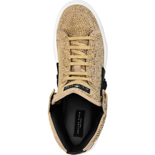 PHILIPP PLEIN High-Top Sneakers MONEY KICKS